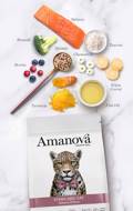 AMANOVA XIRA TROFI GTAS STERILISED CAT SALMON DELUXE 1.5KG